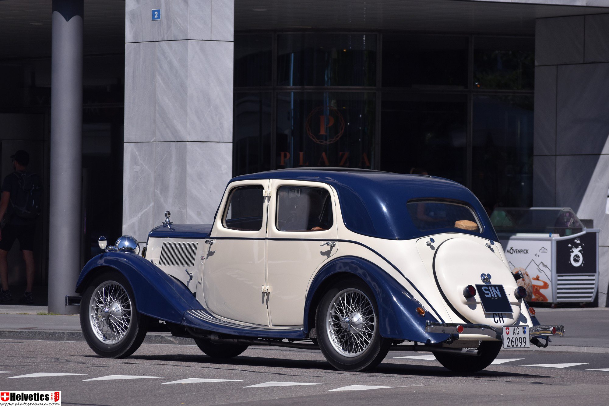 AG 26099, Riley 9 