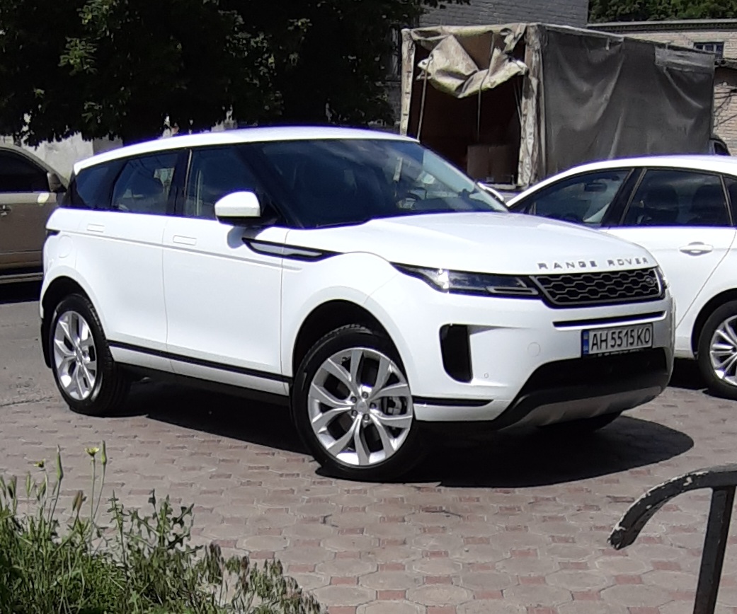 AH 5515 KO, Land Rover Range Rover Evoque 2nd gen (L551), 2019–