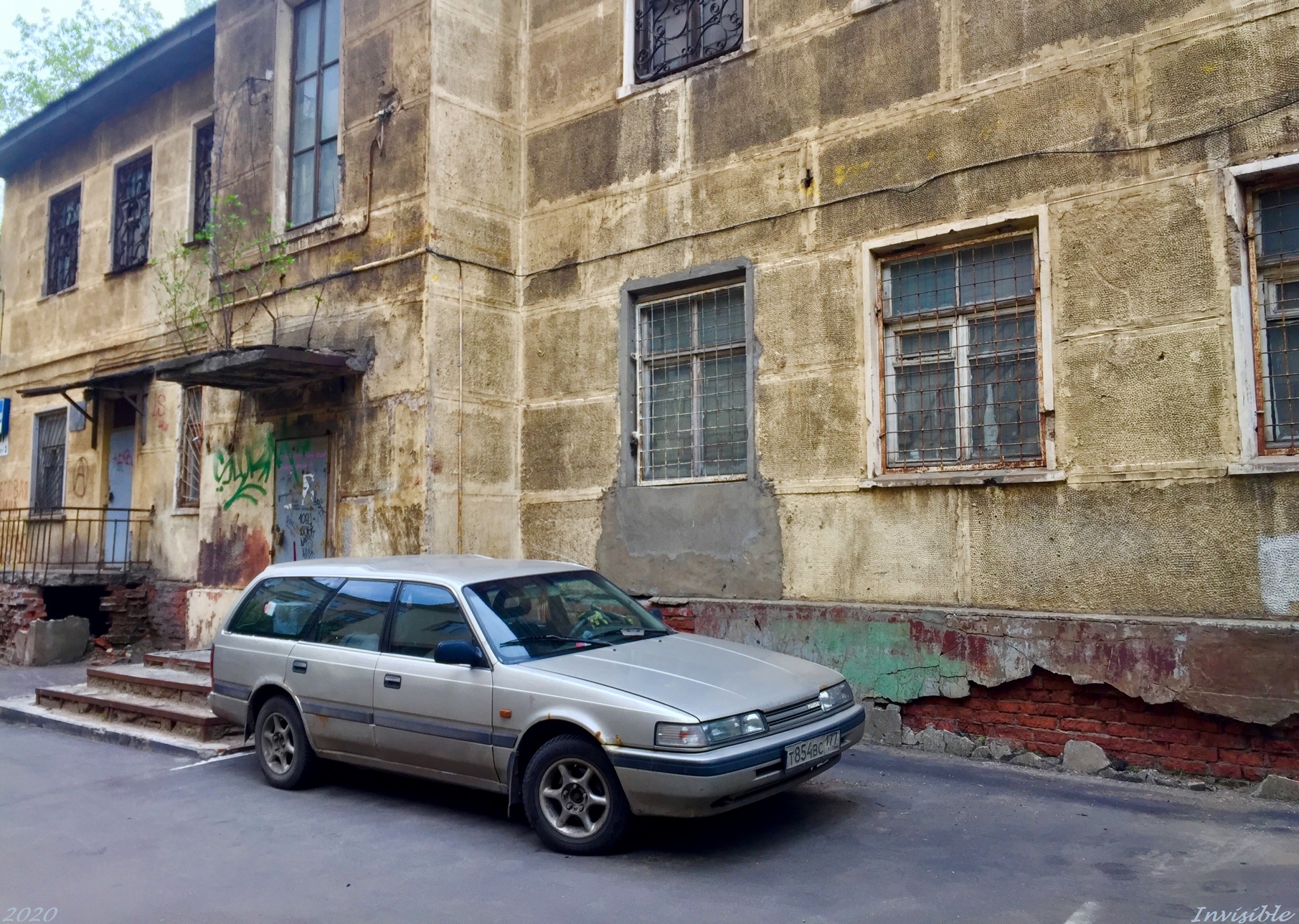 т 854 вс 177, Mazda 626 3rd gen Wagon (GV), 1990–1997