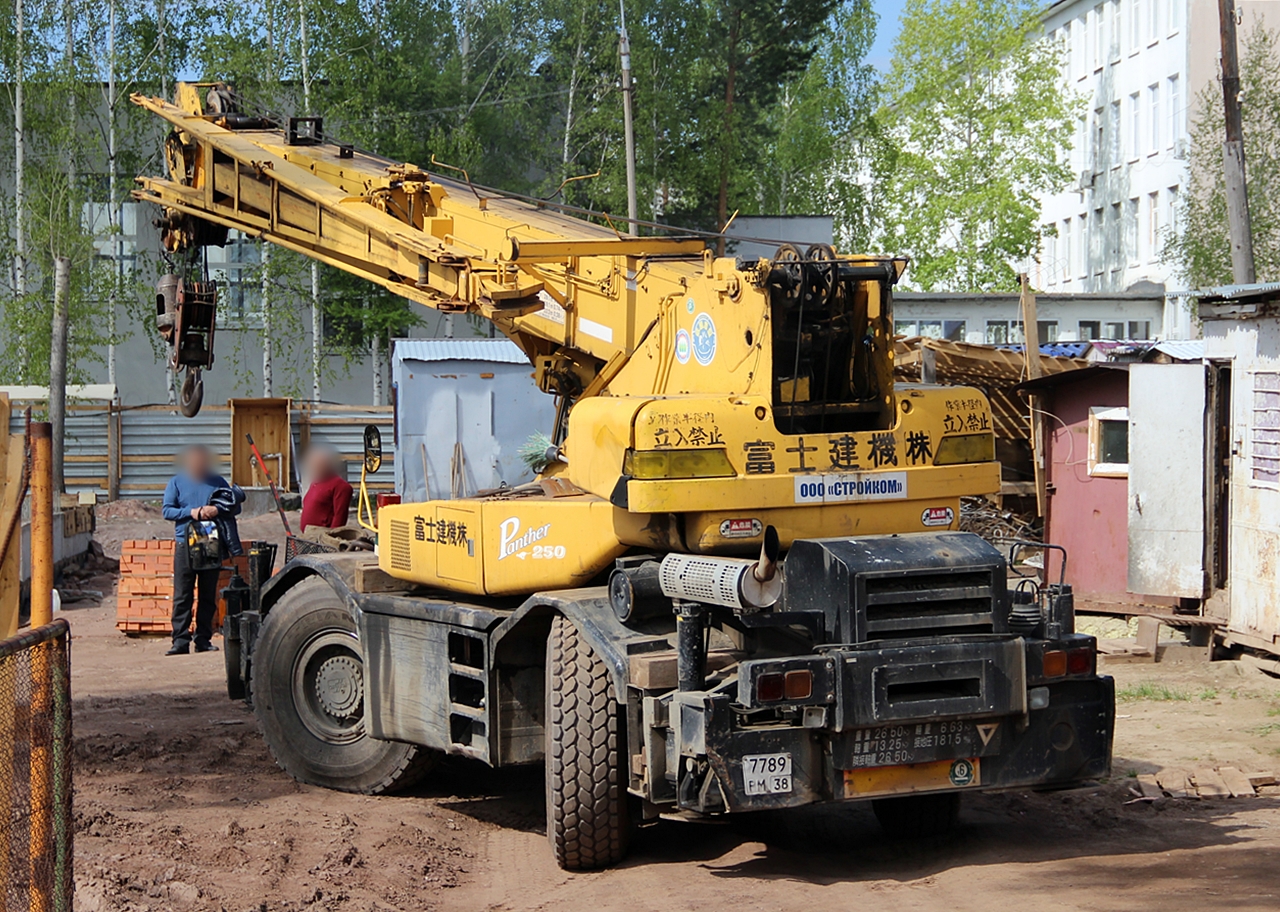 7789 рм 38, Kobelco RK-Series 