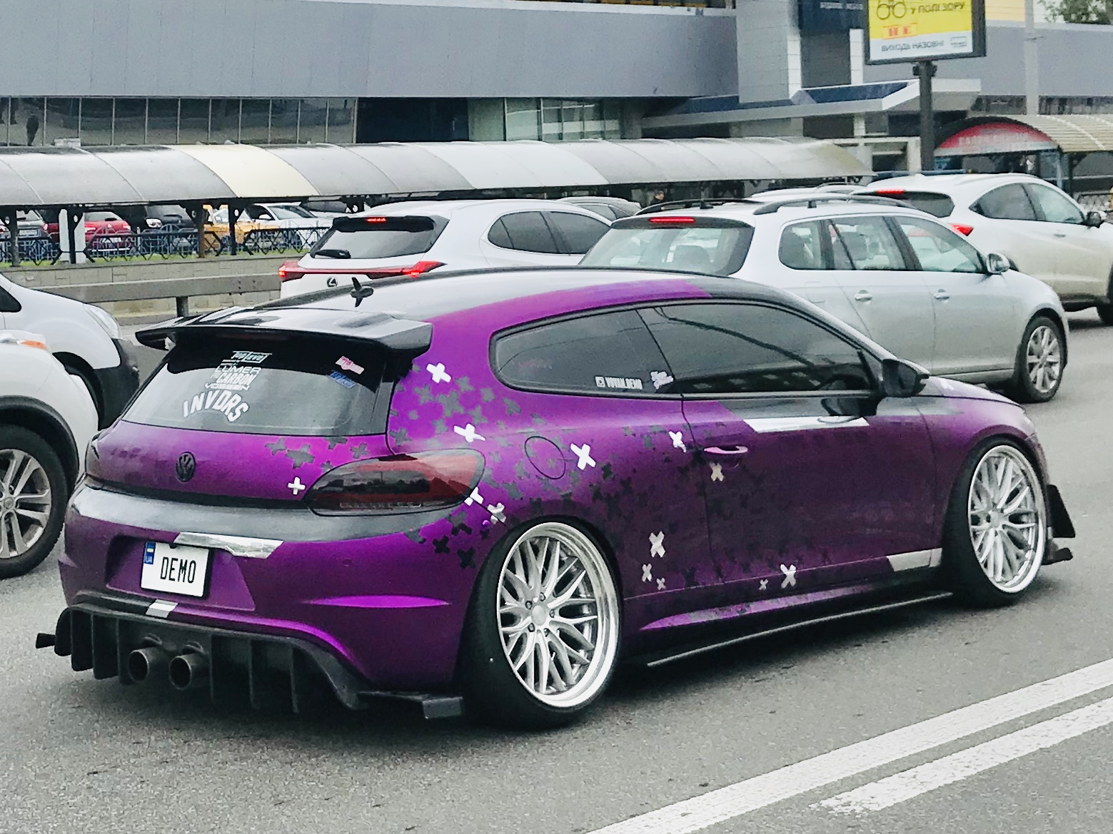 DEMO, Volkswagen Scirocco 3rd gen (Typ 137/1K8), 2008–2017