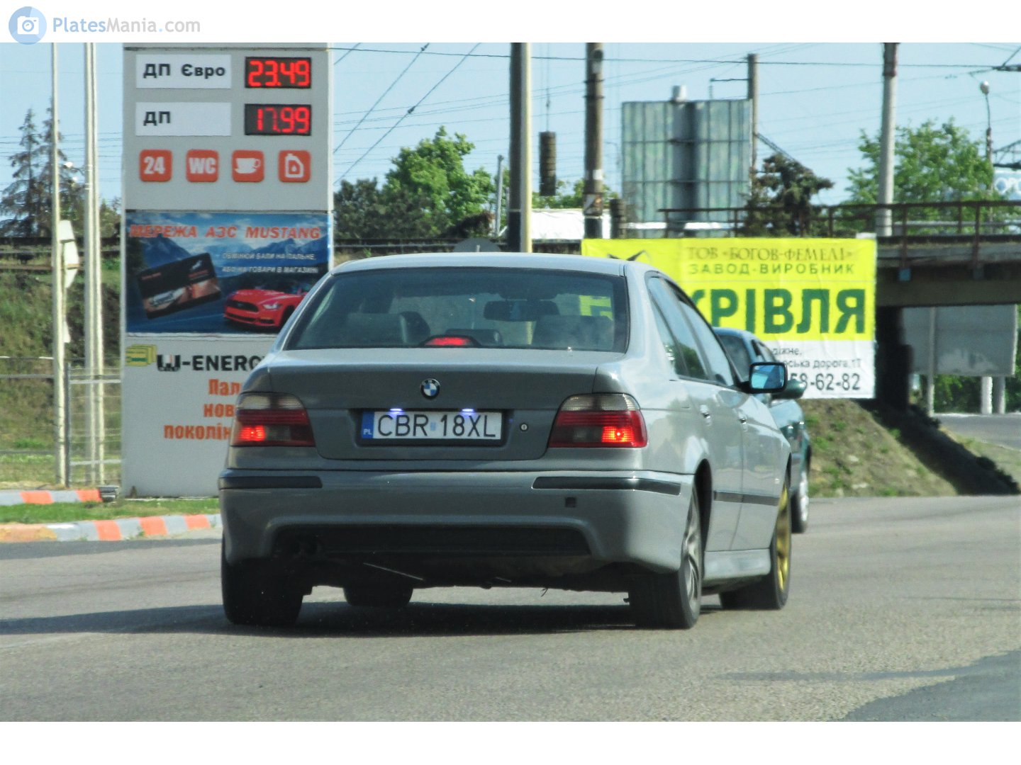 CBR 18XL, BMW 5 Series 4th gen Sedan (E39), 1995–2003