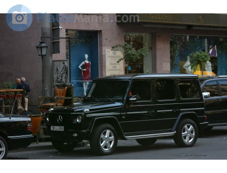 80 UL 888, Mercedes-Benz G-Klasse