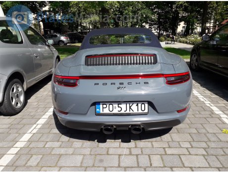 PO 5JK10, Porsche 911