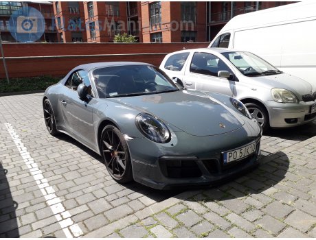 PO 5JK10, Porsche 911