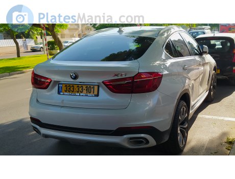 333-33-101, BMW X6