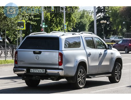 х377хх38, Mercedes-Benz X-Klasse