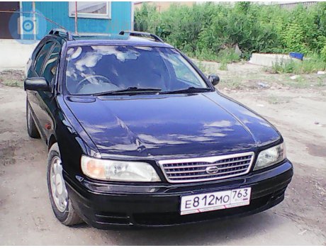 е812мо763, Nissan Cefiro