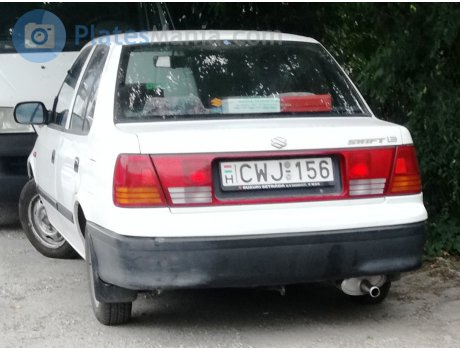 CWJ-156, Suzuki Swift