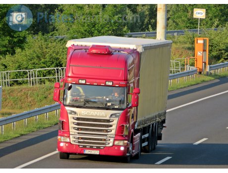 TV-872CH, Scania R-Series