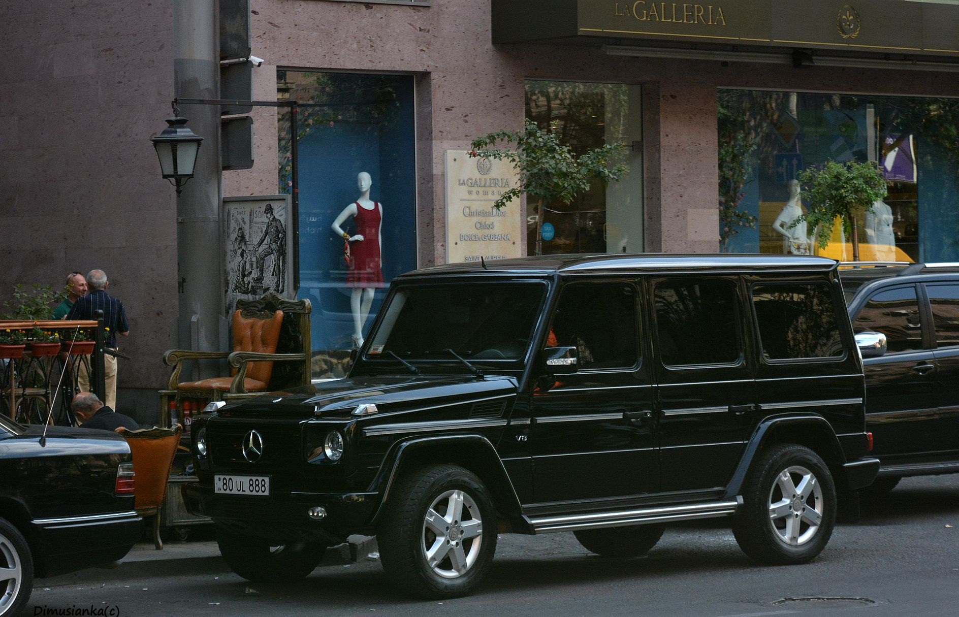 80 UL 888, Mercedes-Benz G-Klasse 