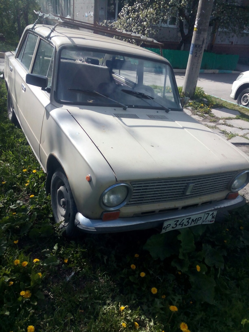 р 343 мр 71, Lada (VAZ) 2101 21011/21013, 1974–1988