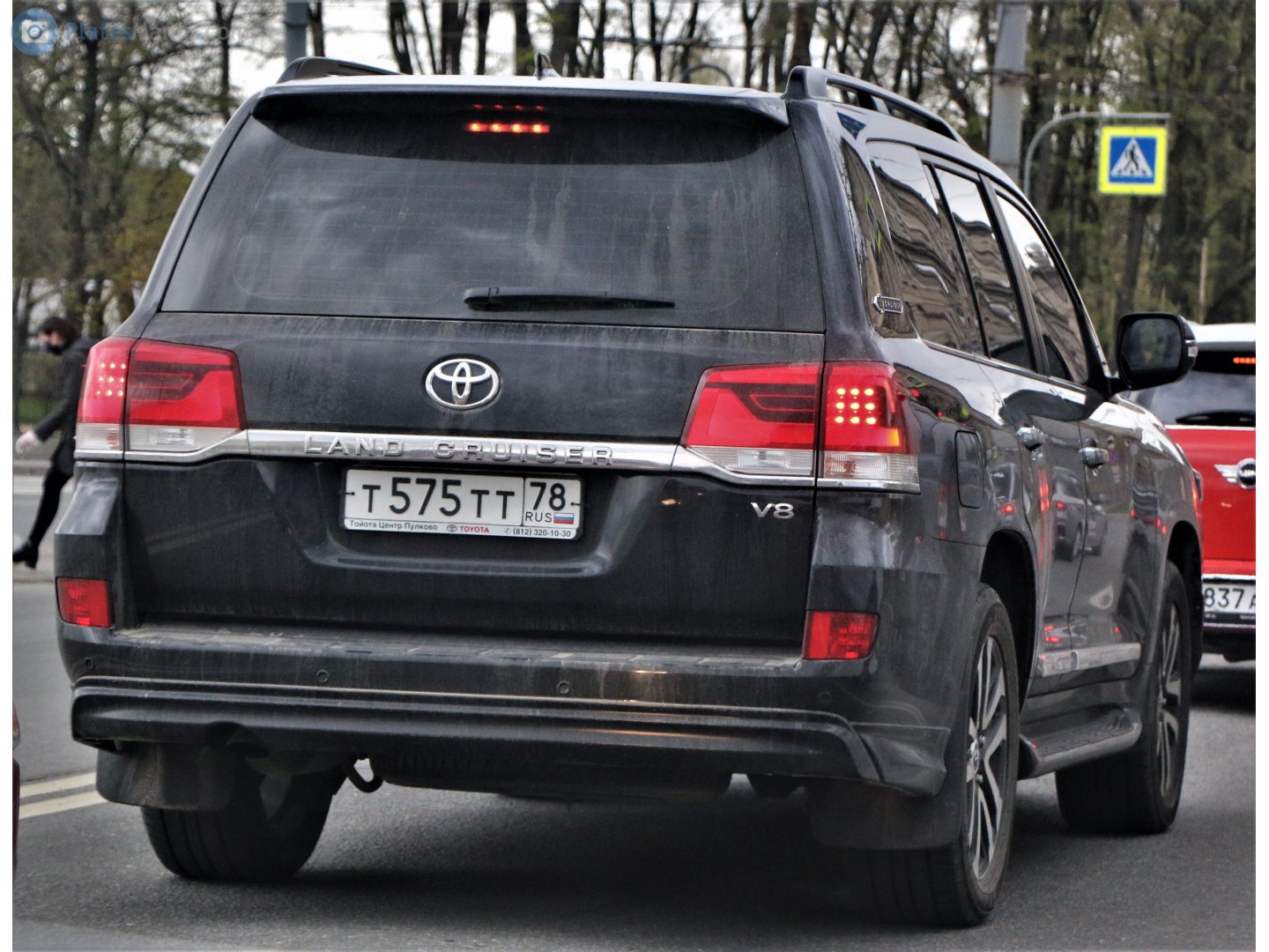т 575 тт 78, Toyota Land Cruiser 200 (J200), 2nd facelift, 2015–2021