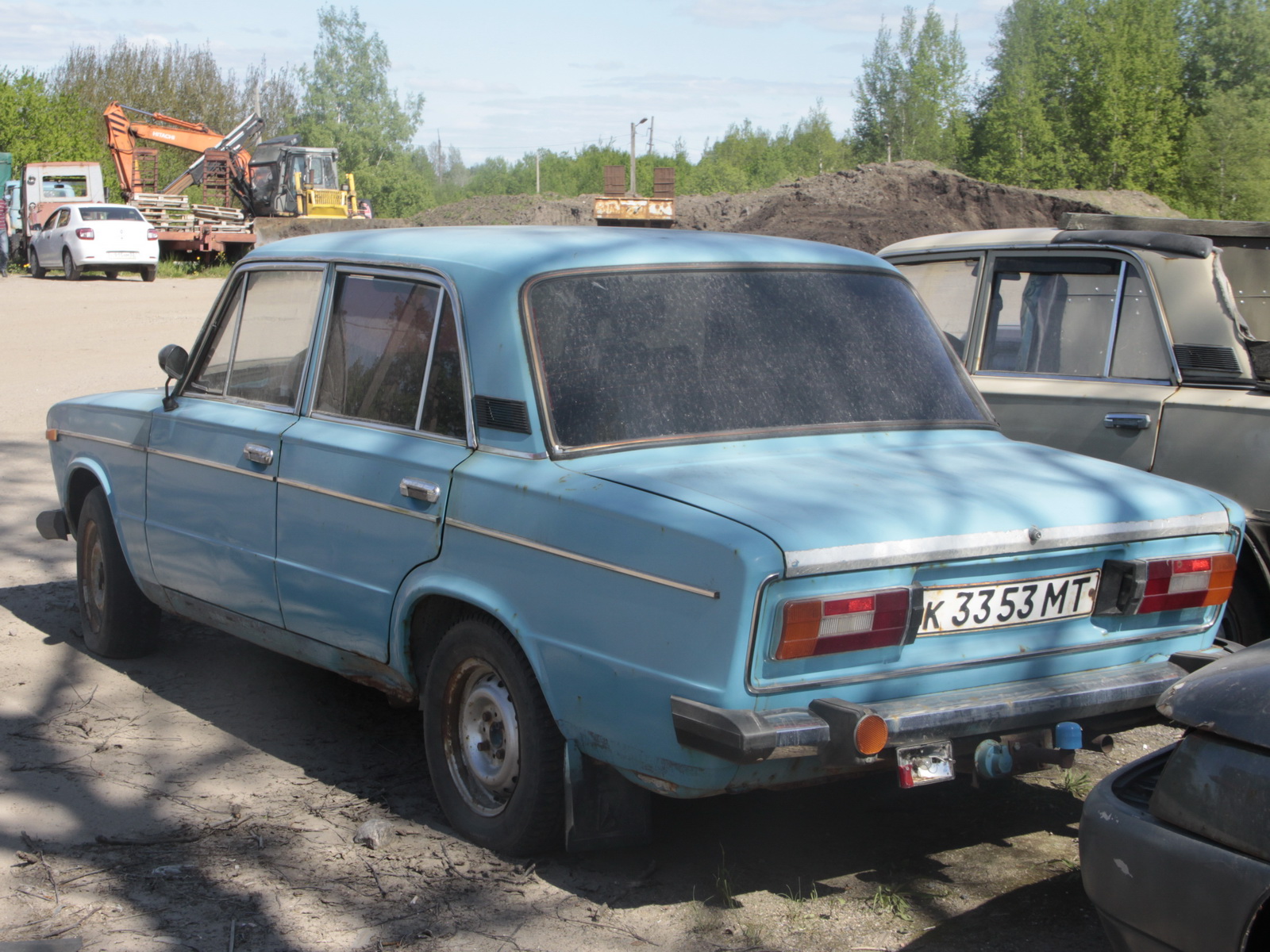 к 3353 МТ, Lada (VAZ) 2106 Жигули (1300/ 1500 /1600), 1976–2006