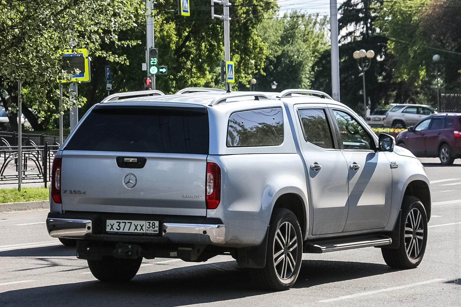 х 377 хх 38, Mercedes-Benz X-Klasse 1st gen (W470), 2017–2020