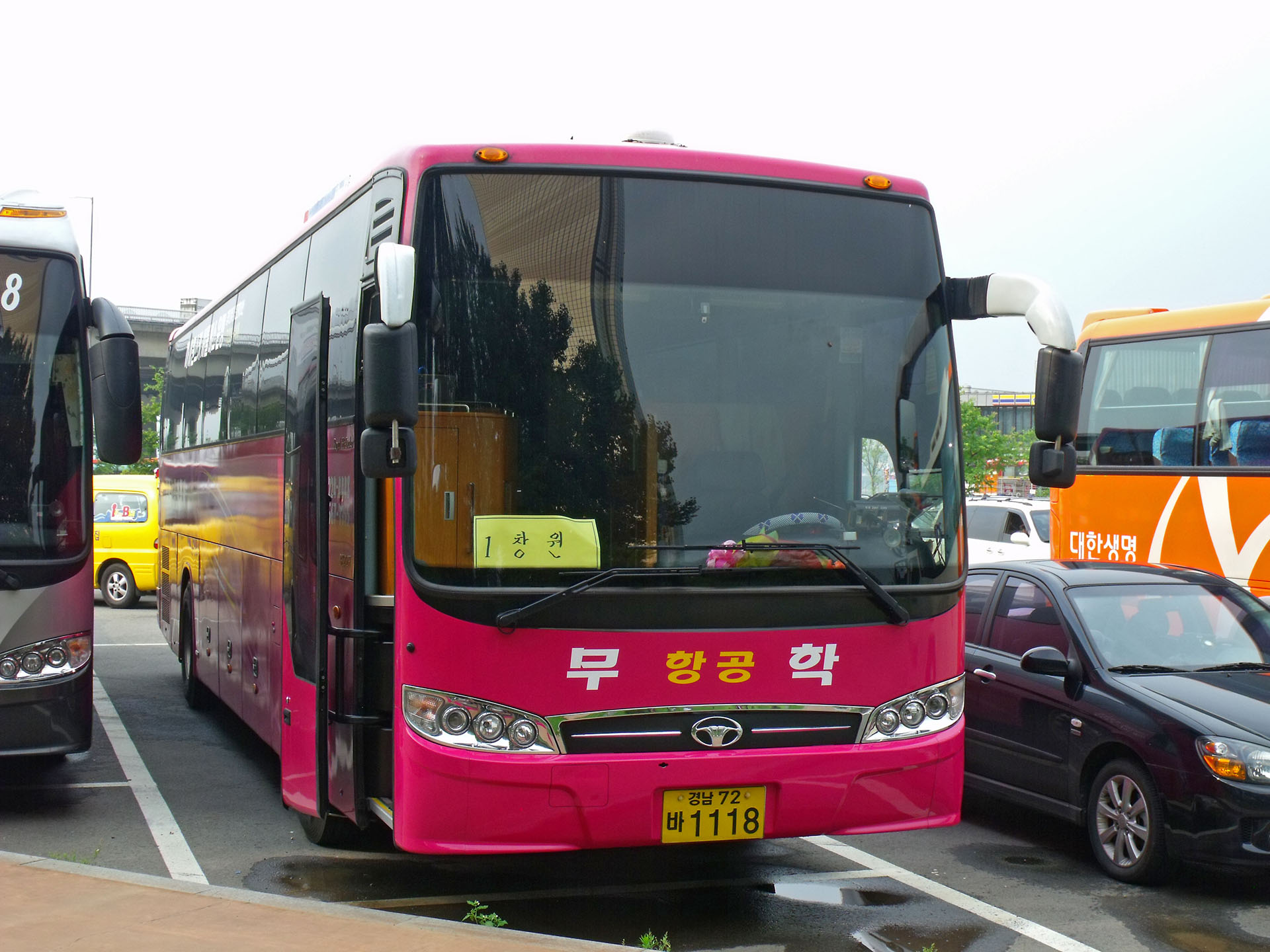 경남72바 1118, Daewoo BX212 Royal Hi-Decker, 2004–2019