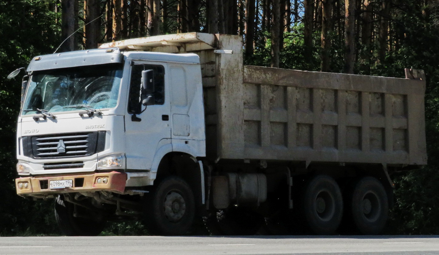 е 098 мх 196, CNHTC (Sinotruk) Howo 7-Series 