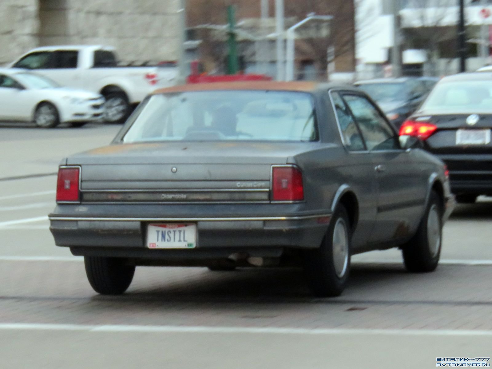 TNSTIL, Oldsmobile Cutlass 5th gen Ciera Coupe, 4th facelift, 1984–1996