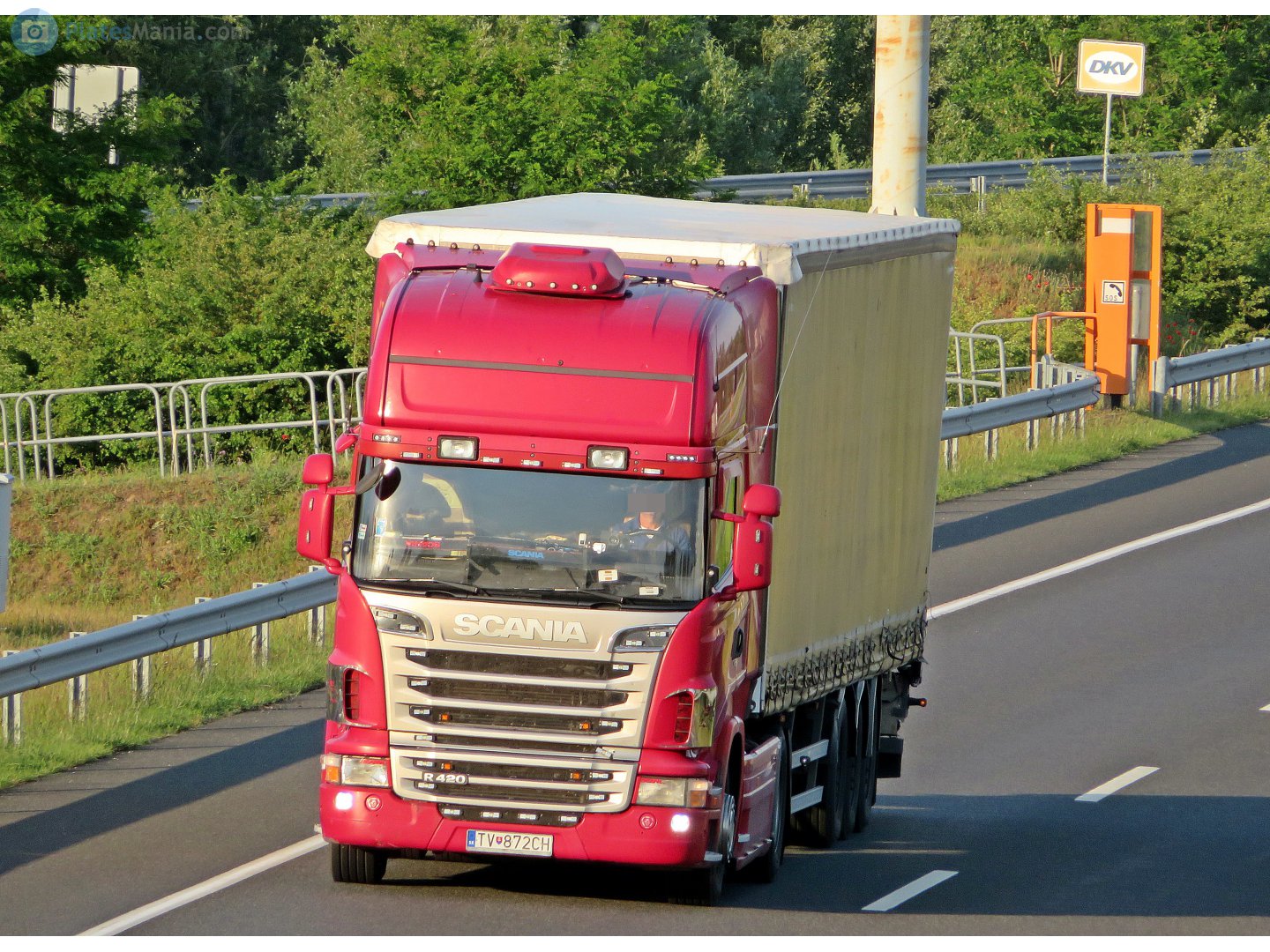 TV-872CH, Scania R-Series 1st gen, 2004­–2017