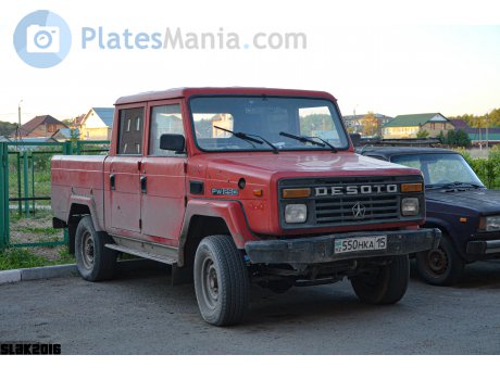 550 HKA 15, Askam PW-Series