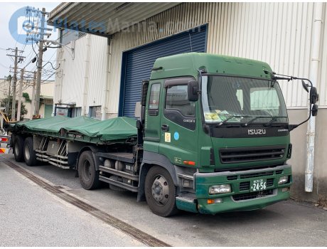 なにわ 130 あ 2456, Isuzu Gigamax
