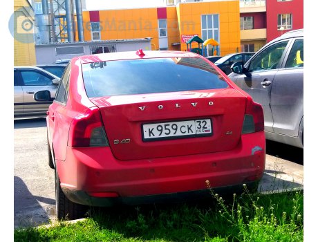 к959ск32, Volvo S40