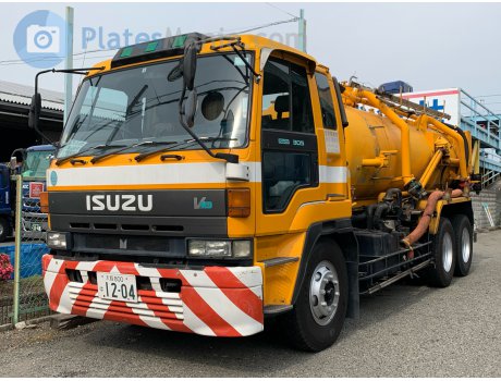 大阪 800 は 1204, Isuzu 810