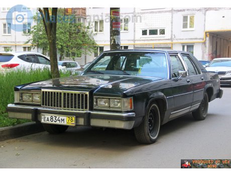 еа 834 м 78, Mercury Grand Marquis