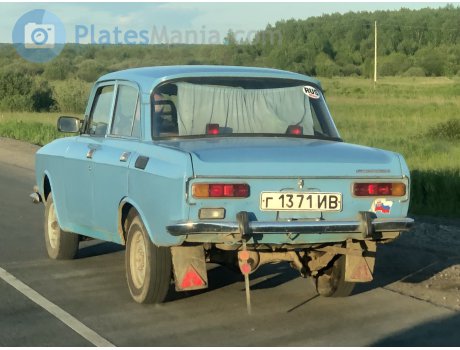 г 1371 ИВ, Moskvich (AZLK) 2138/2140