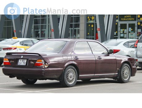 у857оу750, Nissan Gloria