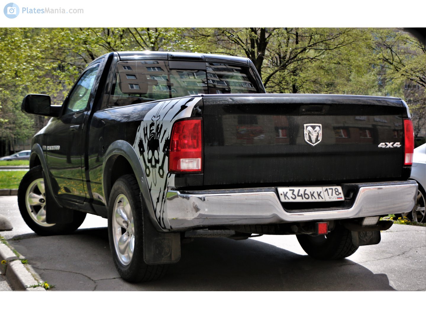 к 346 кк 178, Ram Pickup 4th gen (DS/DJ/D2), 2010–2024