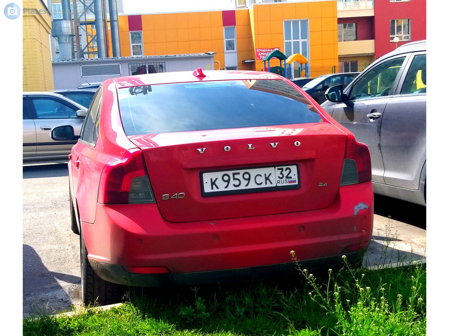 к 959 ск 32, Volvo S40 2nd gen to be resorted
