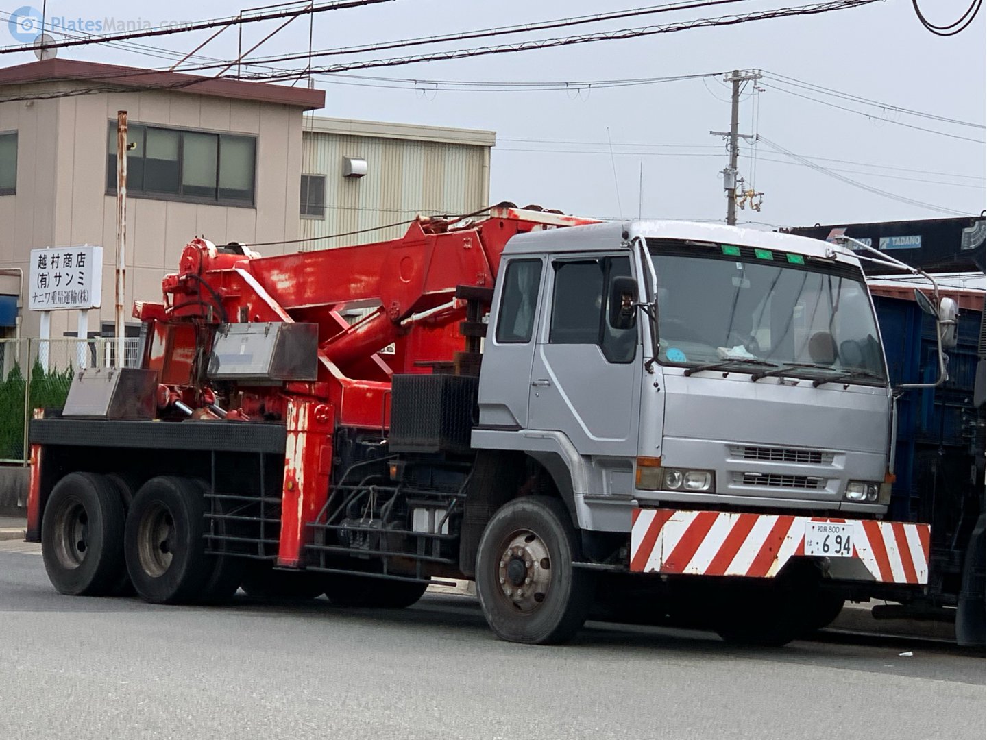 和泉 800 は 694, Mitsubishi Fuso The Great 1st gen, facelift, 1993–2001