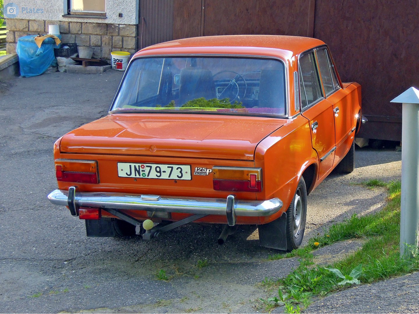 JN 79-73, Polski Fiat 125p 115C Sedan (MR75), facelift, 1975–1983