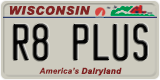 Wisconsin, Vanity Plates