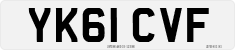 License plate of the United Kingdom, 2001 year system