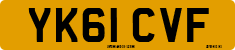 License plate of the United Kingdom, 2001 year system