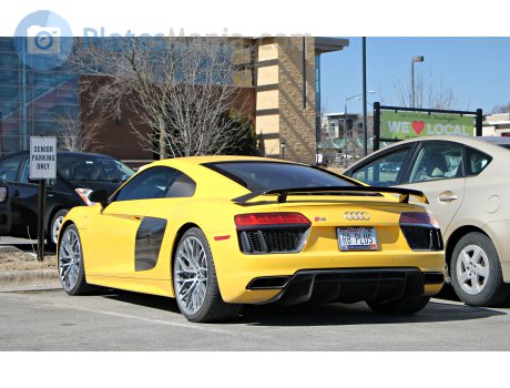R8 PLUS, Audi R8