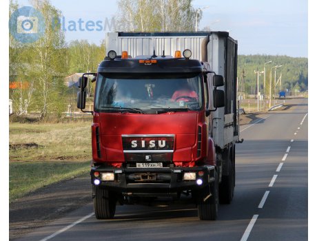 е119хн38, Sisu E-Series