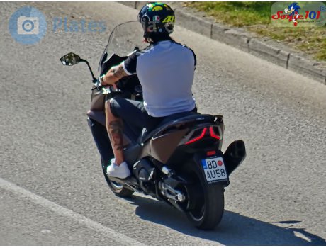 BD AU58, Kymco Xciting