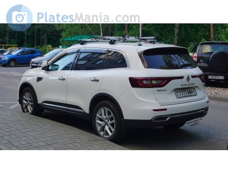 7777 MM-7, Renault Koleos