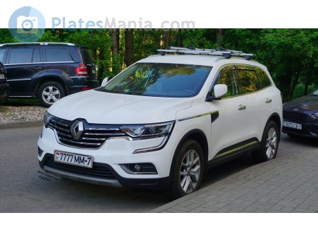 7777 MM-7, Renault Koleos