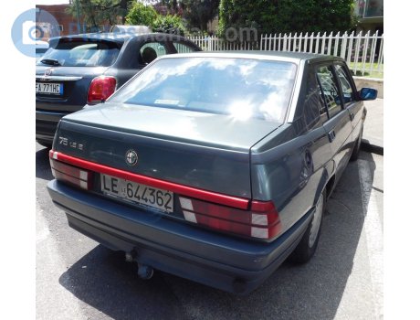 LE 644362, Alfa Romeo 75