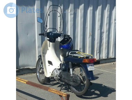 BI 3322 AC, Suzuki Birdie