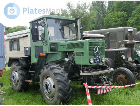 61-79-GV, Mercedes-Benz MB Trac