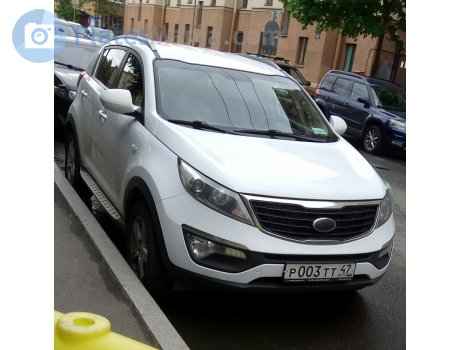 р003тт47, Kia Sportage