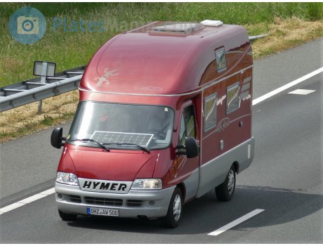 OHZ AW 500, Hymer Exsis