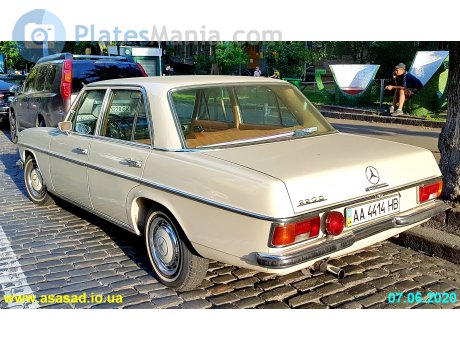 AA 4414 HB, Mercedes-Benz E-Klasse