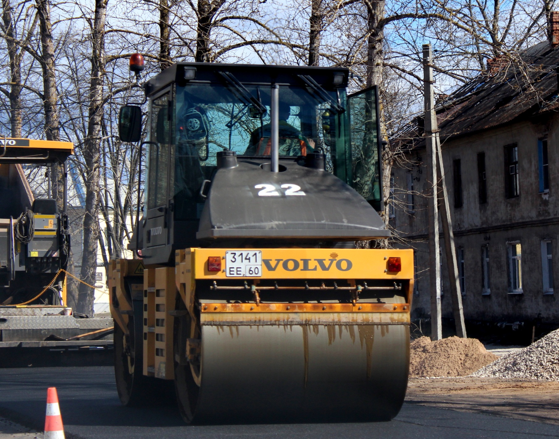 3141 ее 60, Volvo DD-Series 