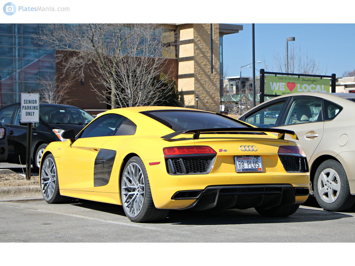 R8 PLUS, Audi R8 2nd gen Coupé (4S3/4SP), 2015–2018